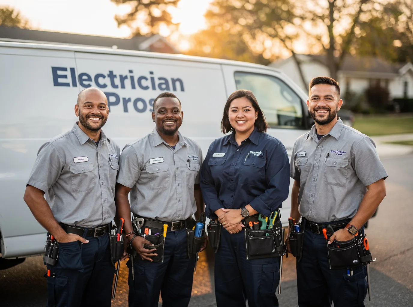 Electrician company in Laneview, VA